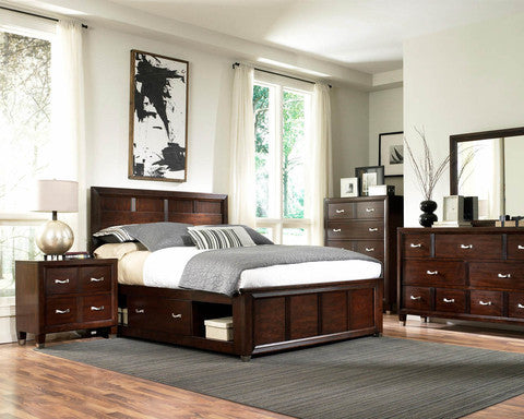 DURABLE BEDROOM SET